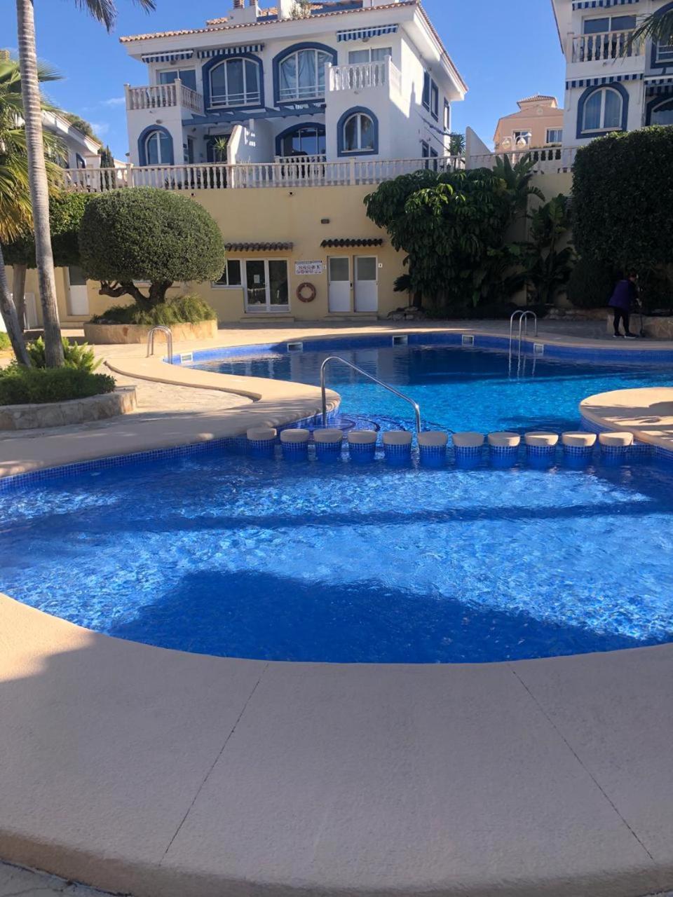 Bungalow Elena Casanova Calpe Kültér fotó