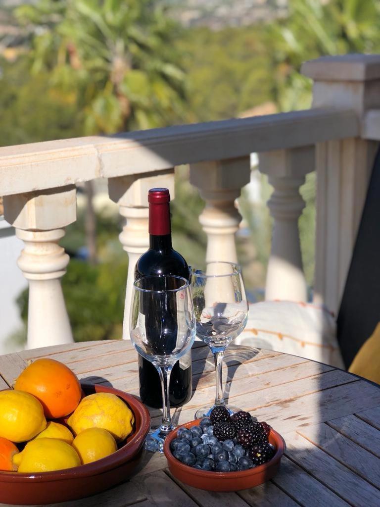 Bungalow Elena Casanova Calpe Kültér fotó