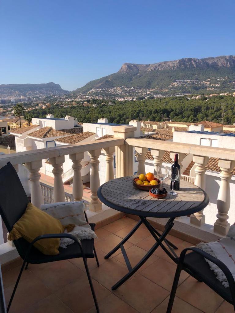 Bungalow Elena Casanova Calpe Kültér fotó